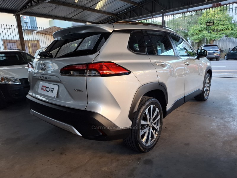 COROLLA 2.0 CROSS XRE 16V FLEX 4P AUTOMÁTICO - 2022 - GARIBALDI