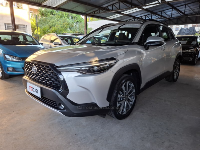 COROLLA 2.0 CROSS XRE 16V FLEX 4P AUTOMÁTICO - 2022 - GARIBALDI