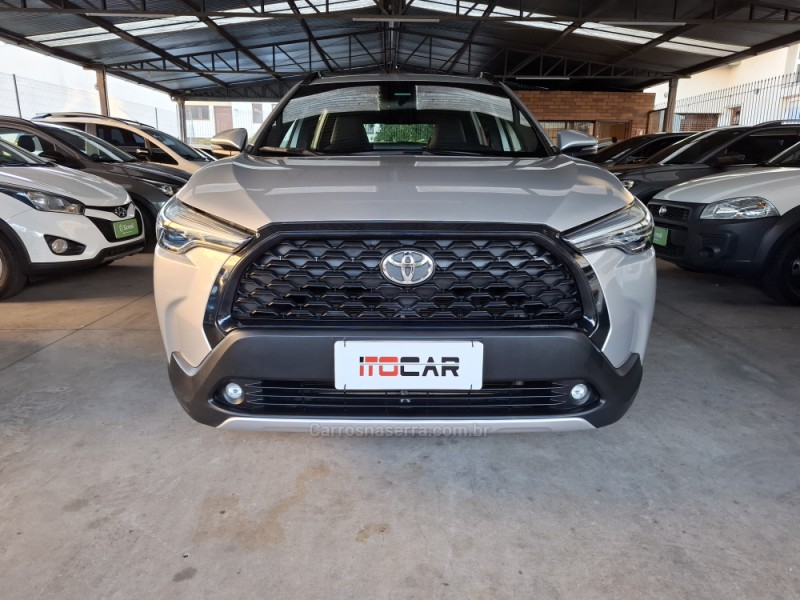 COROLLA 2.0 CROSS XRE 16V FLEX 4P AUTOMÁTICO - 2022 - GARIBALDI