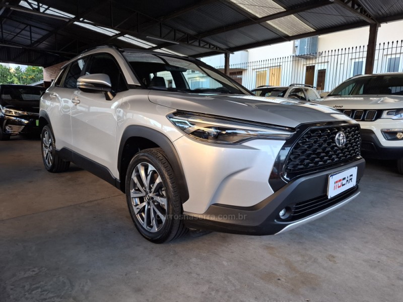 corolla 2.0 cross xre 16v flex 4p automatico 2022 garibaldi