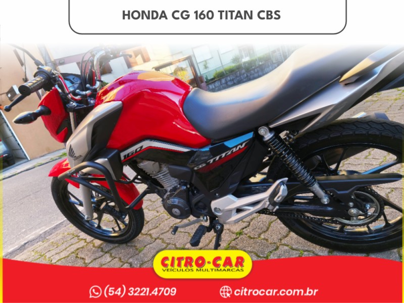 CG 160 TITAN - 2022 - CAXIAS DO SUL