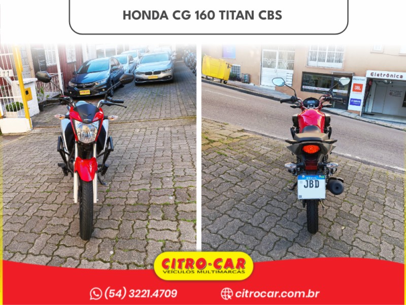 CG 160 TITAN - 2022 - CAXIAS DO SUL
