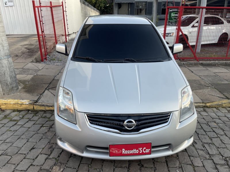 SENTRA 2.0 16V FLEX 4P MANUAL - 2011 - FARROUPILHA