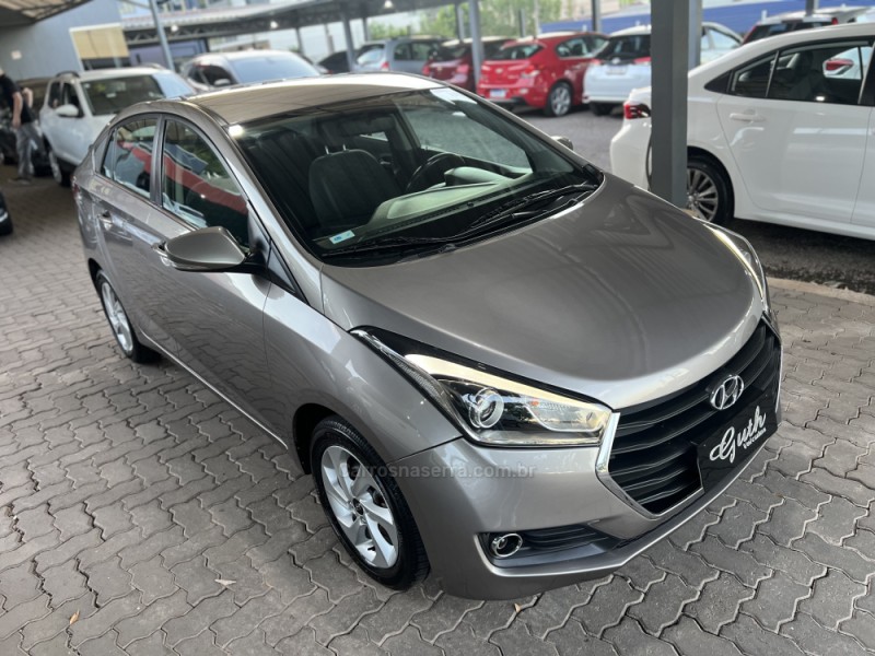 HB20S 1.6 PREMIUM 16V FLEX 4P AUTOMÁTICO - 2018 - BOM PRINCíPIO