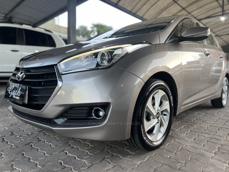 HB20S 1.6 PREMIUM 16V FLEX 4P AUTOMÁTICO - 2018 - BOM PRINCíPIO