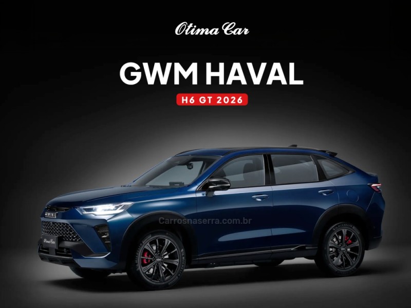 haval 1.5 h6 gt phev awd e traction hibrido 4p automatico 2026 flores da cunha