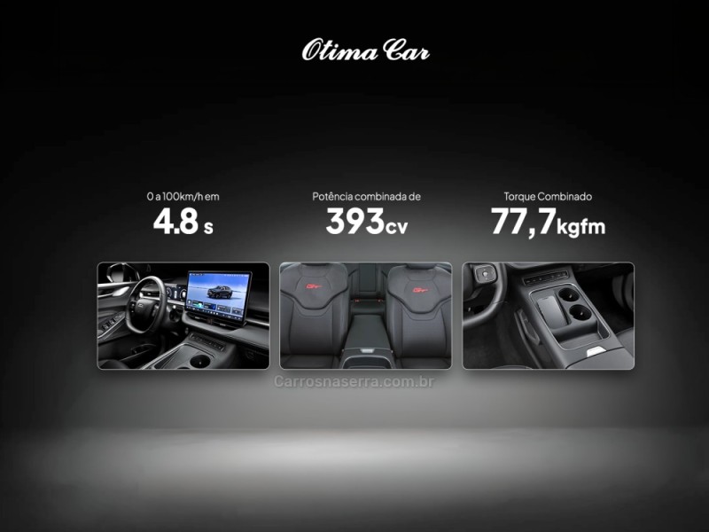 HAVAL 1.5 H6 GT PHEV AWD E-TRACTION HÍBRIDO 4P AUTOMÁTICO - 2026 - FLORES DA CUNHA