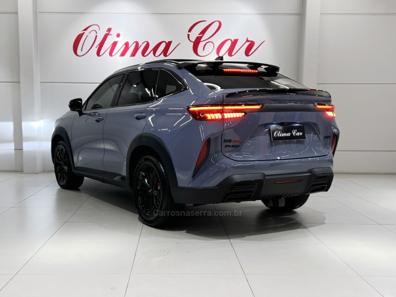 HAVAL 1.5 H6 GT PHEV AWD E-TRACTION HÍBRIDO 4P AUTOMÁTICO - 2027 - FLORES DA CUNHA