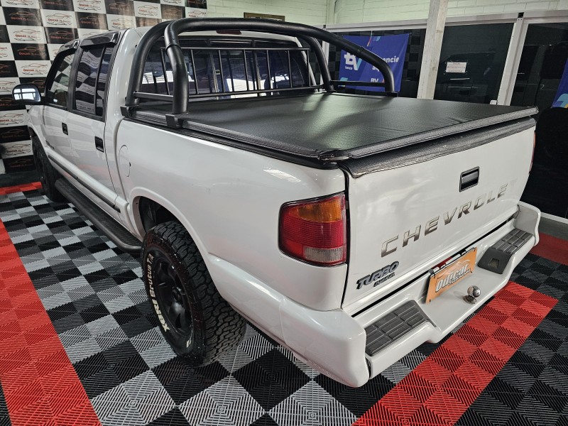 S10 2.5 DLX 4X2 CD 8V TURBO DIESEL 4P MANUAL - 1997 - CAXIAS DO SUL