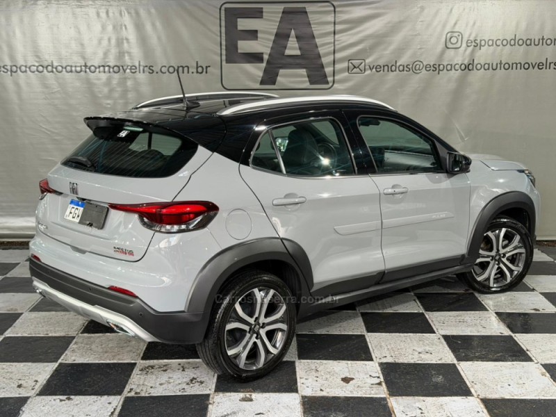 PULSE 1.0 TURBO 200 IMPETUS HIBRÍDO 4P AUTOMÁTICO - 2022 - NOVA PRATA