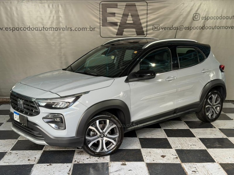 pulse 1.0 turbo 200 impetus hibrido 4p automatico 2022 nova prata