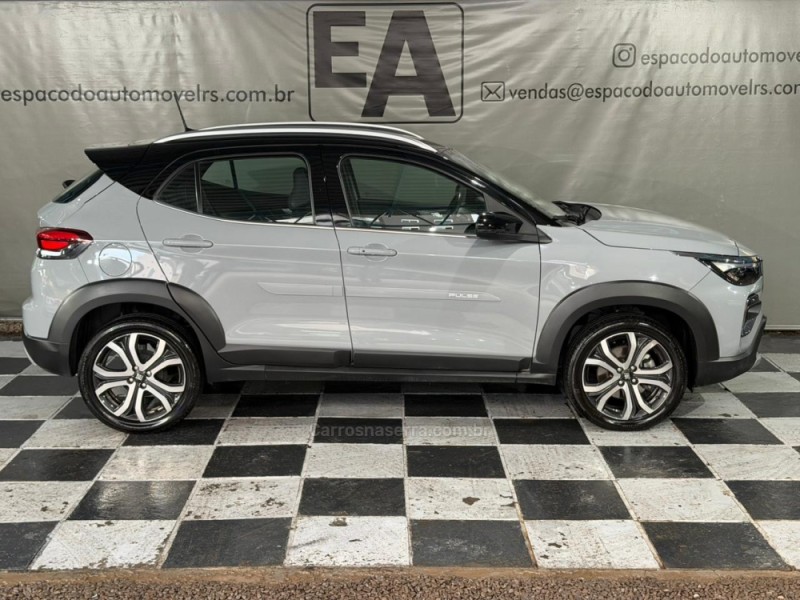 PULSE 1.0 TURBO 200 IMPETUS HIBRÍDO 4P AUTOMÁTICO - 2022 - NOVA PRATA