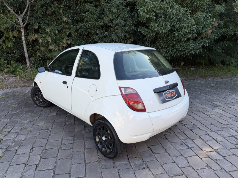 KA 1.0 I ZETEC ROCAM 32V GASOLINA 2P MANUAL - 2006 - CAXIAS DO SUL