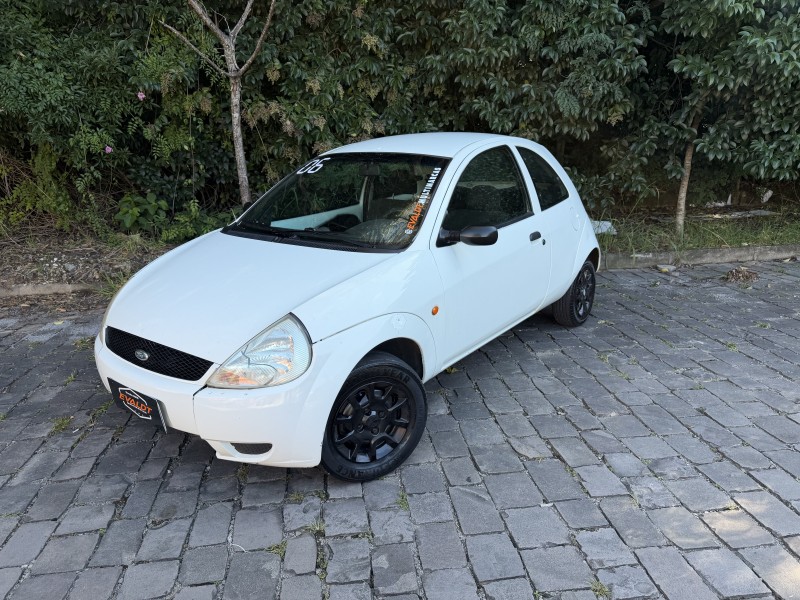 ka 1.0 i zetec rocam 32v gasolina 2p manual 2006 caxias do sul