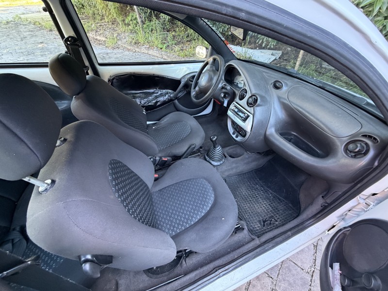 KA 1.0 I ZETEC ROCAM 32V GASOLINA 2P MANUAL - 2006 - CAXIAS DO SUL