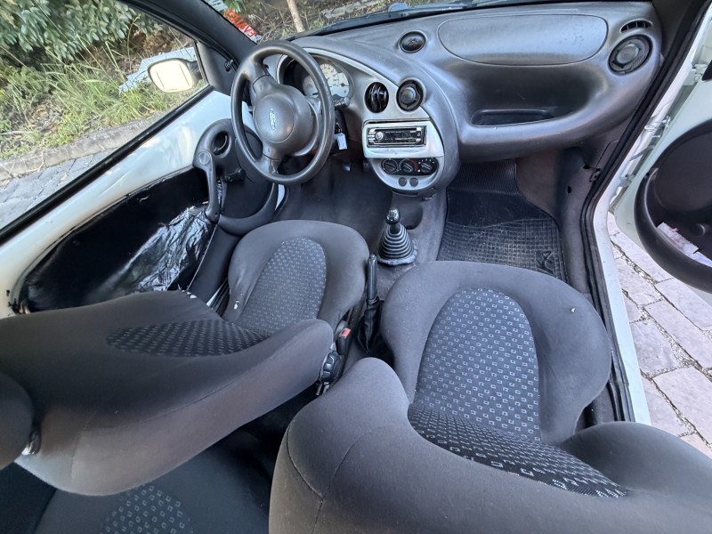 KA 1.0 I ZETEC ROCAM 32V GASOLINA 2P MANUAL - 2006 - CAXIAS DO SUL