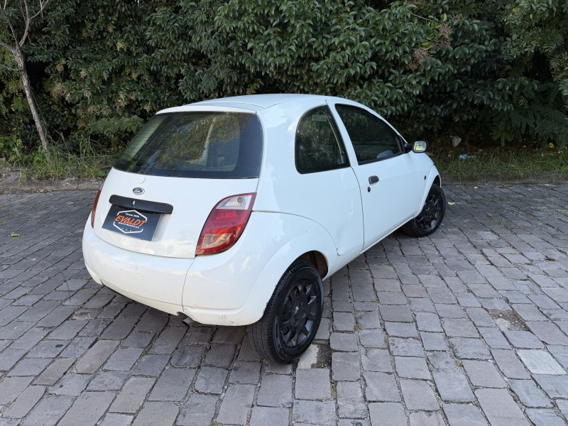 KA 1.0 I ZETEC ROCAM 32V GASOLINA 2P MANUAL - 2006 - CAXIAS DO SUL