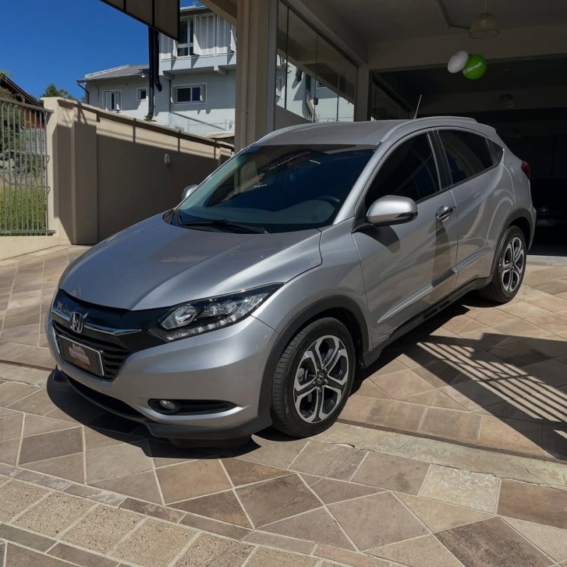 HR-V 1.8 16V FLEX TOURING 4P AUTOMÁTICO - 2018 - NOVA PETRóPOLIS