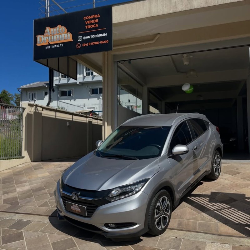 hr v 1.8 16v flex touring 4p automatico 2018 nova petropolis
