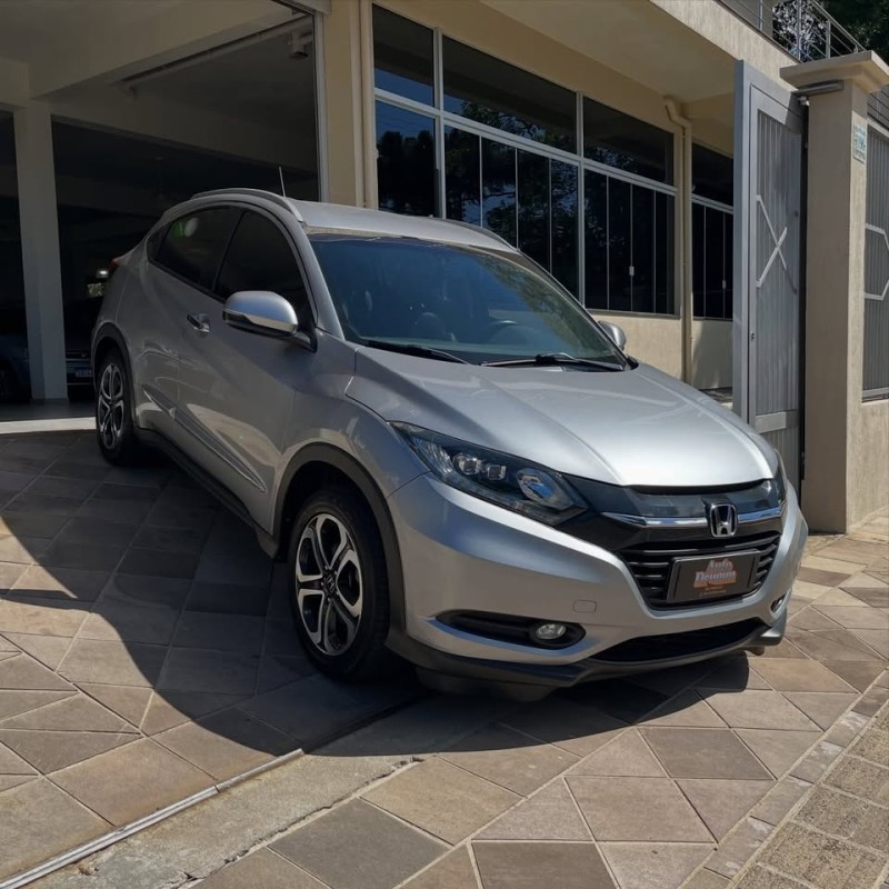 HR-V 1.8 16V FLEX TOURING 4P AUTOMÁTICO - 2018 - NOVA PETRóPOLIS