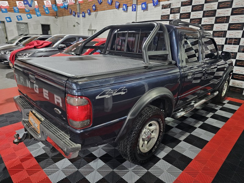 RANGER 4.0 XLT 4X4 CD V6 12V GASOLINA 4P MANUAL - 1999 - CAXIAS DO SUL