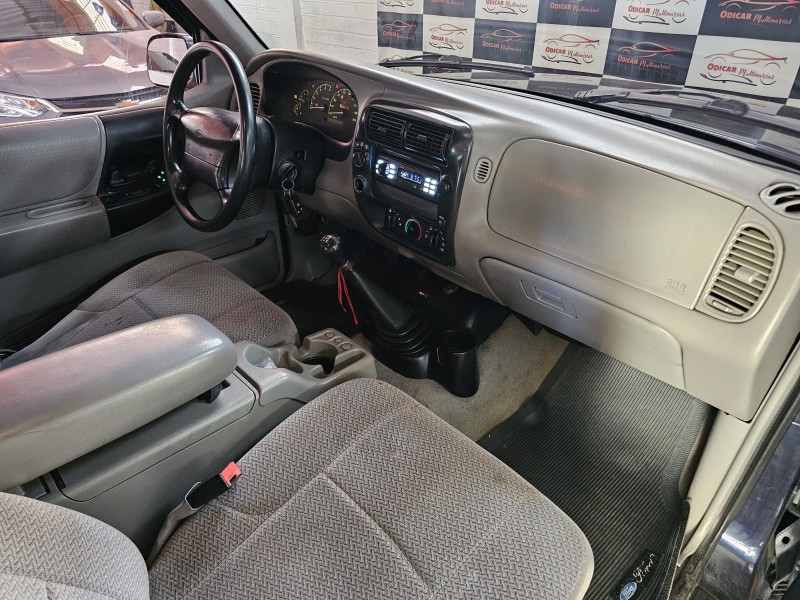 RANGER 4.0 XLT 4X4 CD V6 12V GASOLINA 4P MANUAL - 1999 - CAXIAS DO SUL