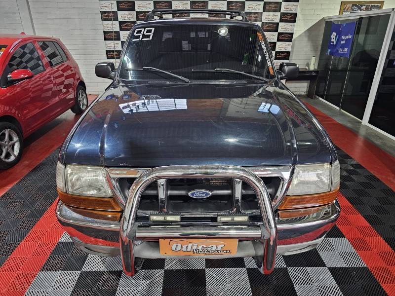RANGER 4.0 XLT 4X4 CD V6 12V GASOLINA 4P MANUAL - 1999 - CAXIAS DO SUL