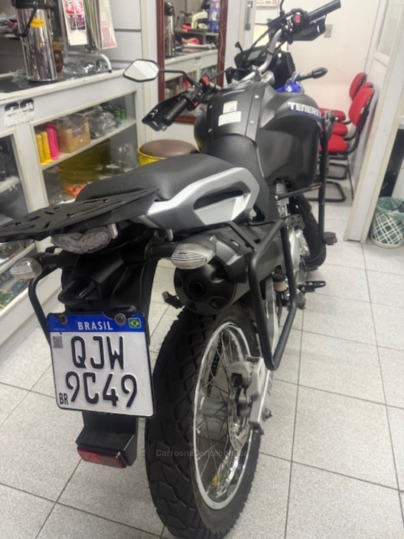 XTZ 250 TÉNÉRÉ BLUEFLEX - 2019 - GARIBALDI