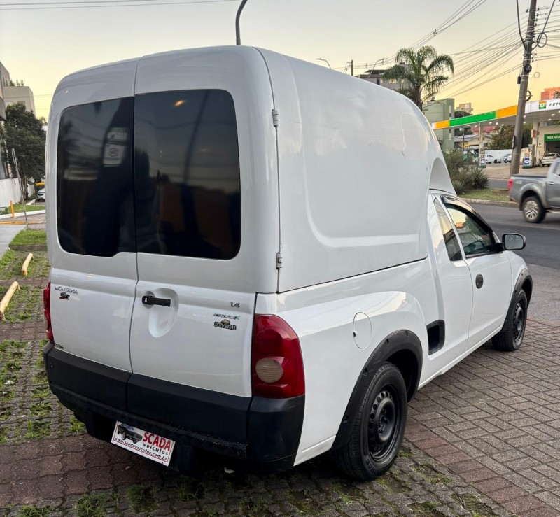 MONTANA 1.4 MPFI COMBO FURGÃO 8V ECONO FLEX 2P MANUAL - 2010 - CAXIAS DO SUL