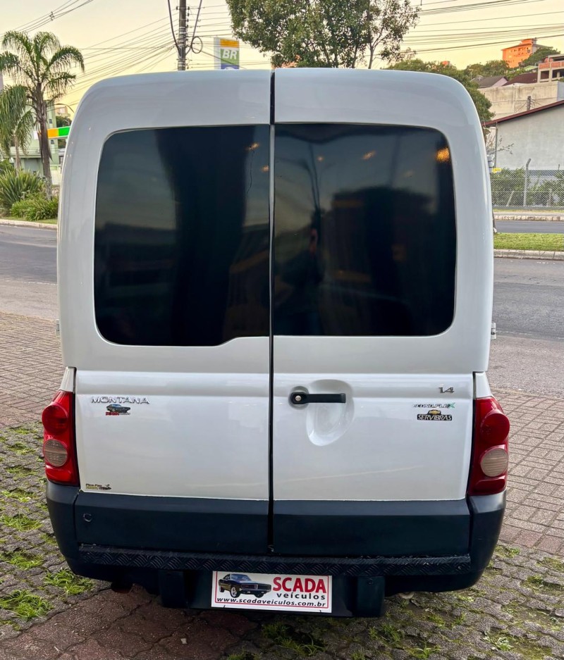MONTANA 1.4 MPFI COMBO FURGÃO 8V ECONO FLEX 2P MANUAL - 2010 - CAXIAS DO SUL