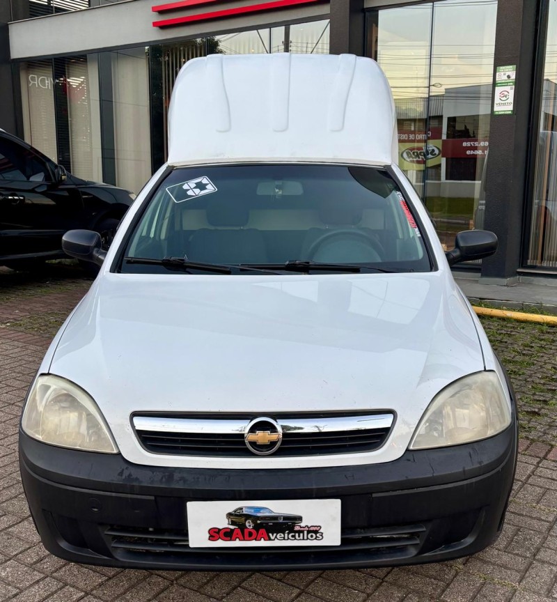 MONTANA 1.4 MPFI COMBO FURGÃO 8V ECONO FLEX 2P MANUAL - 2010 - CAXIAS DO SUL