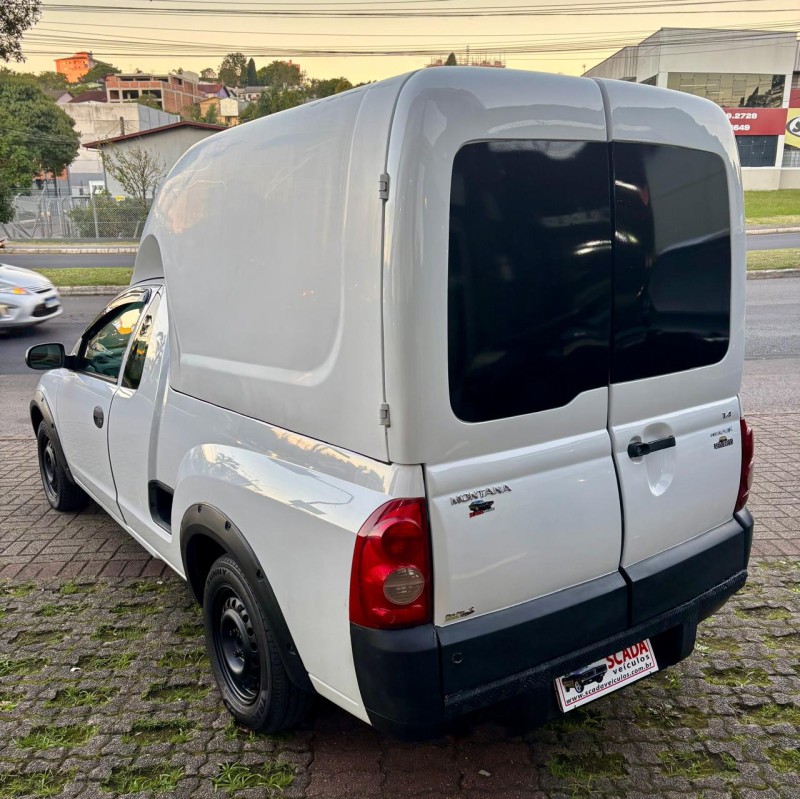 MONTANA 1.4 MPFI COMBO FURGÃO 8V ECONO FLEX 2P MANUAL - 2010 - CAXIAS DO SUL
