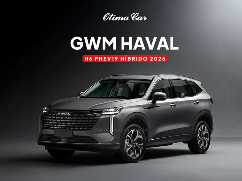 haval 1.5 h6 phev19 e traction hibrido 4p automatico 2026 flores da cunha