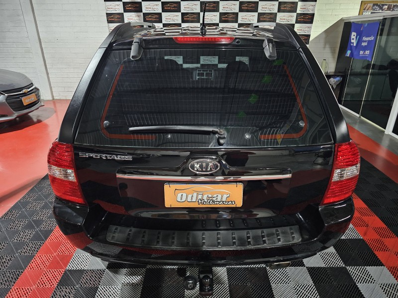 SPORTAGE 2.0 LX2 G2 4X2 16V GASOLINA 4P MANUAL - 2008 - CAXIAS DO SUL