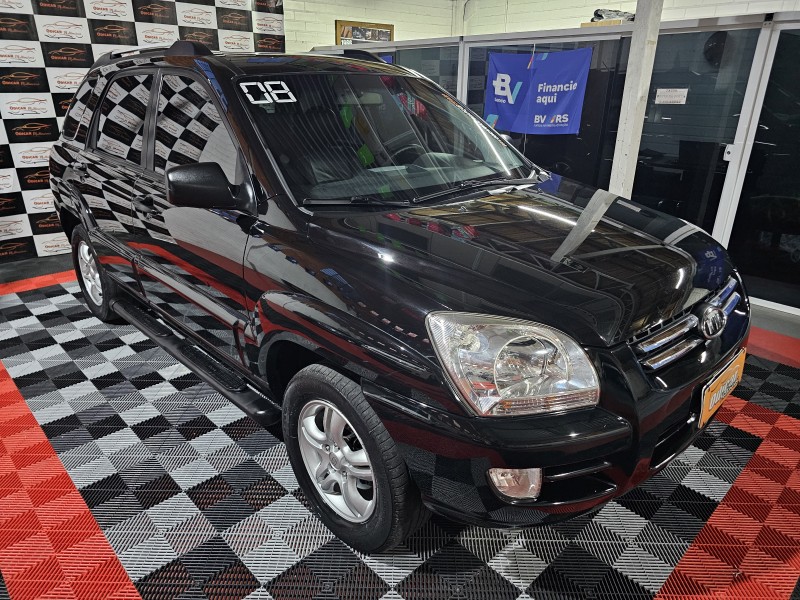 sportage 2.0 lx2 g2 4x2 16v gasolina 4p manual 2008 caxias do sul