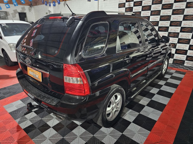 SPORTAGE 2.0 LX2 G2 4X2 16V GASOLINA 4P MANUAL - 2008 - CAXIAS DO SUL