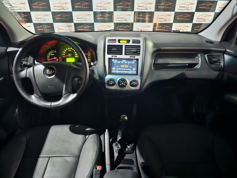 SPORTAGE 2.0 LX2 G2 4X2 16V GASOLINA 4P MANUAL - 2008 - CAXIAS DO SUL