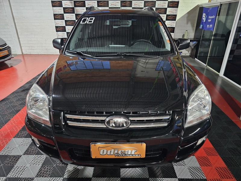 SPORTAGE 2.0 LX2 G2 4X2 16V GASOLINA 4P MANUAL - 2008 - CAXIAS DO SUL