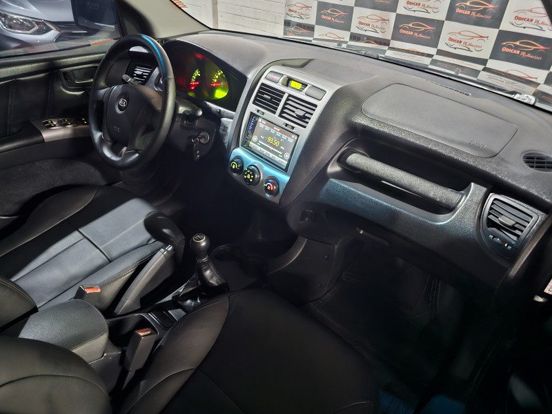 SPORTAGE 2.0 LX2 G2 4X2 16V GASOLINA 4P MANUAL - 2008 - CAXIAS DO SUL
