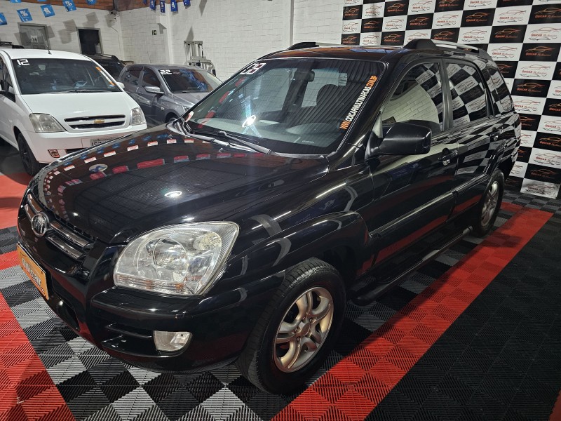 SPORTAGE 2.0 LX2 G2 4X2 16V GASOLINA 4P MANUAL - 2008 - CAXIAS DO SUL