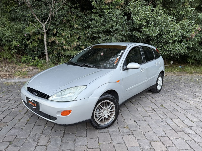 focus 1.8 glx 16v gasolina 4p manual 2003 caxias do sul