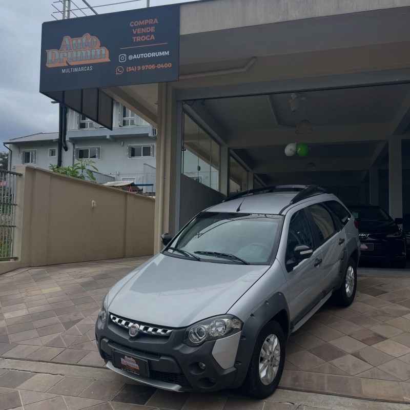 palio 1.8 mpi adventure locker weekend 16v flex 4p manual 2013 nova petropolis