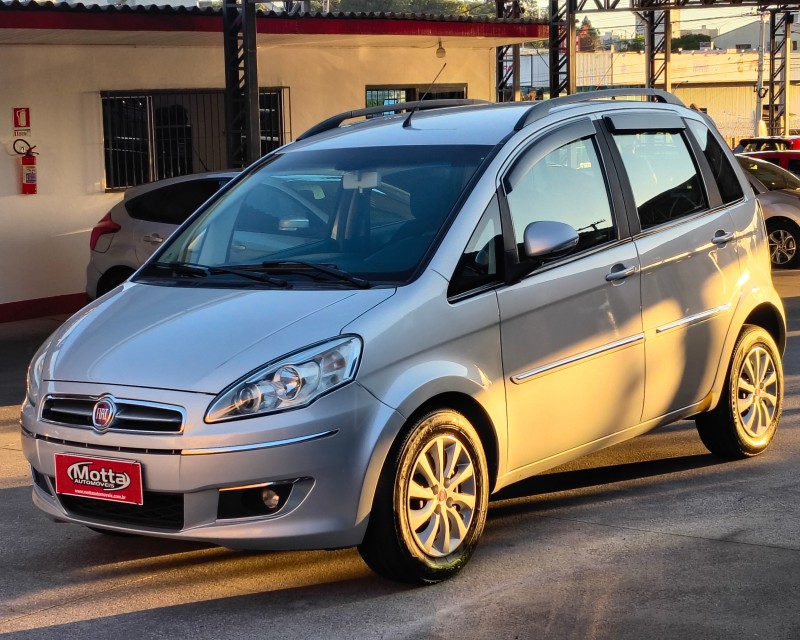 IDEA 1.6 MPI ESSENCE 16V FLEX 4P MANUAL - 2016 - CAXIAS DO SUL