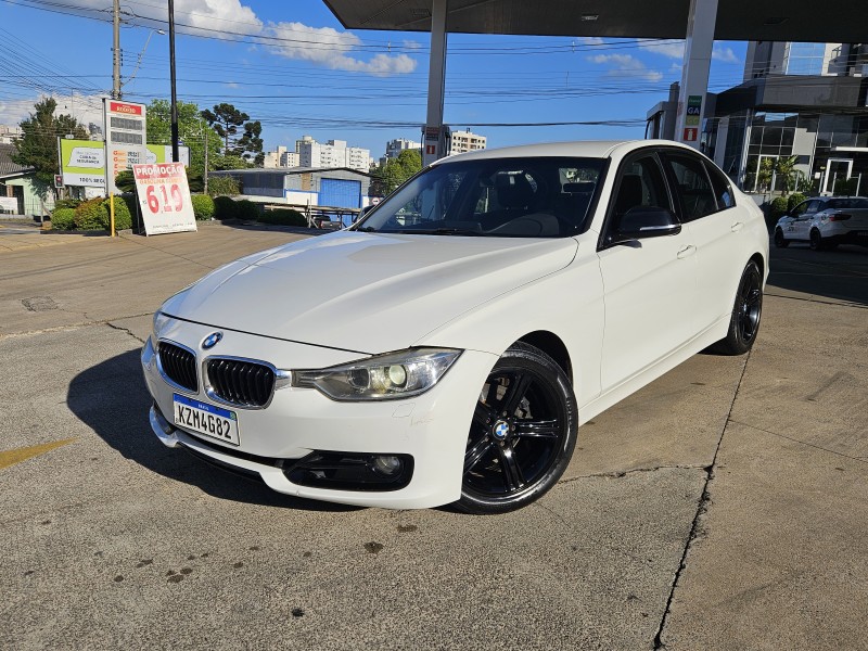 320i 2.0 m sport 16v turbo gasolina 4p automatico 2014 caxias do sul