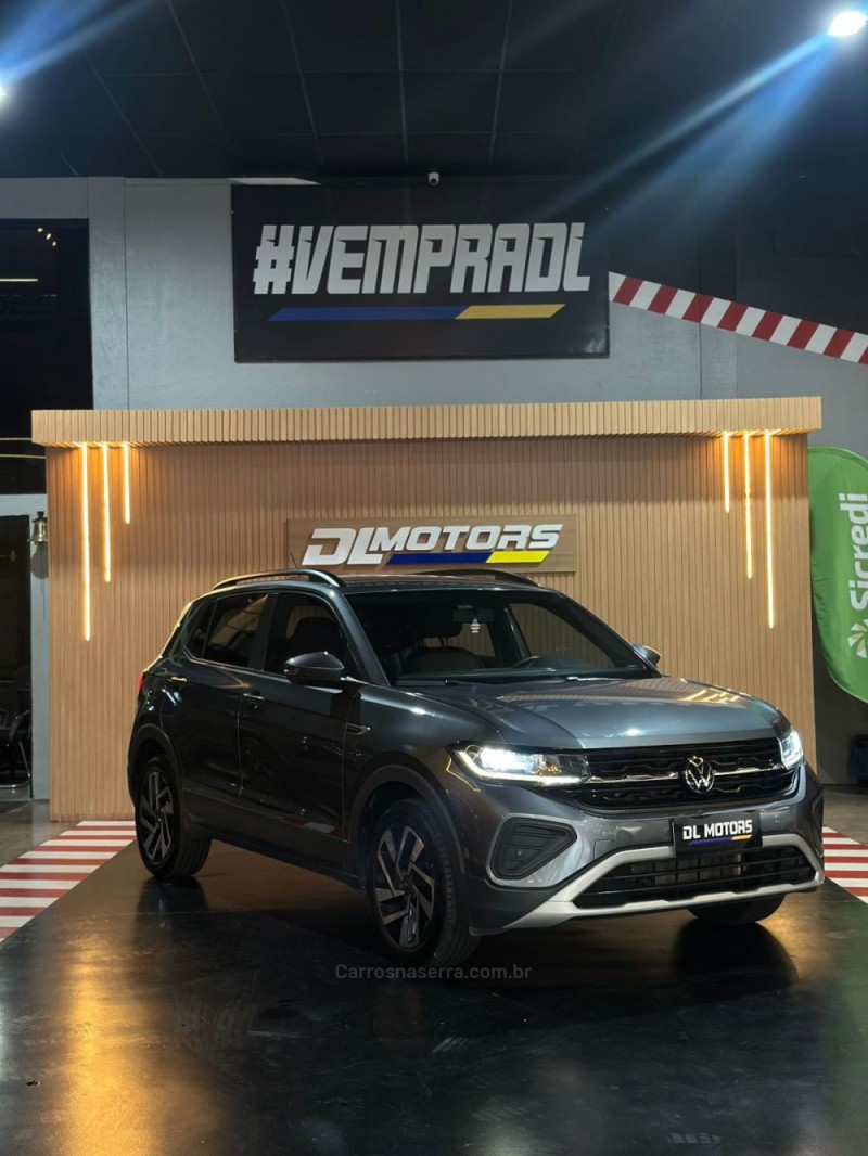 T-CROSS 1.4 HIGHLINE TSI 16V FLEX 4P AUTOMÁTICO - 2025 - LAJEADO
