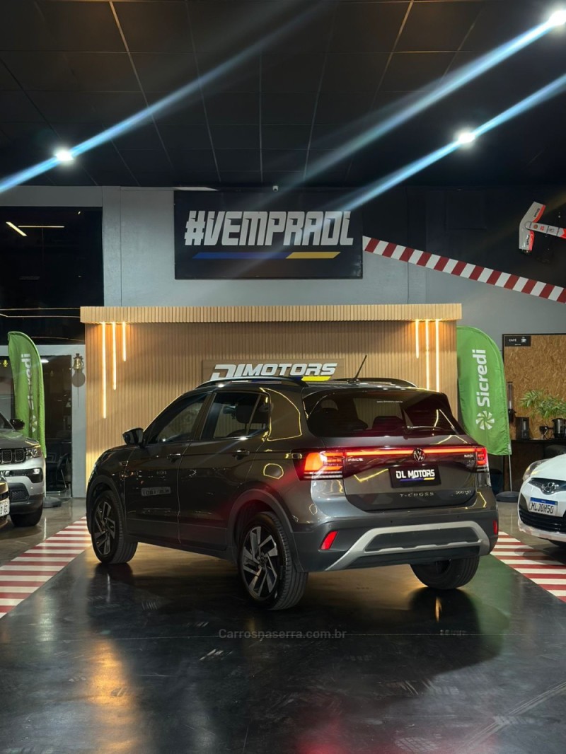 T-CROSS 1.4 HIGHLINE TSI 16V FLEX 4P AUTOMÁTICO - 2025 - LAJEADO