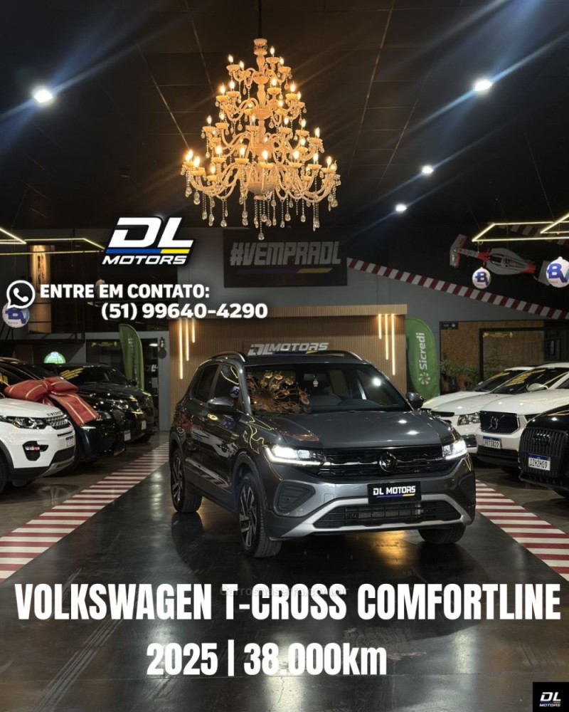 t cross 1.4 highline tsi 16v flex 4p automatico 2025 lajeado