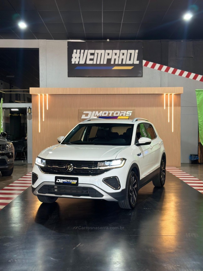 T-CROSS 1.4 HIGHLINE TSI 16V FLEX 4P AUTOMÁTICO - 2025 - LAJEADO