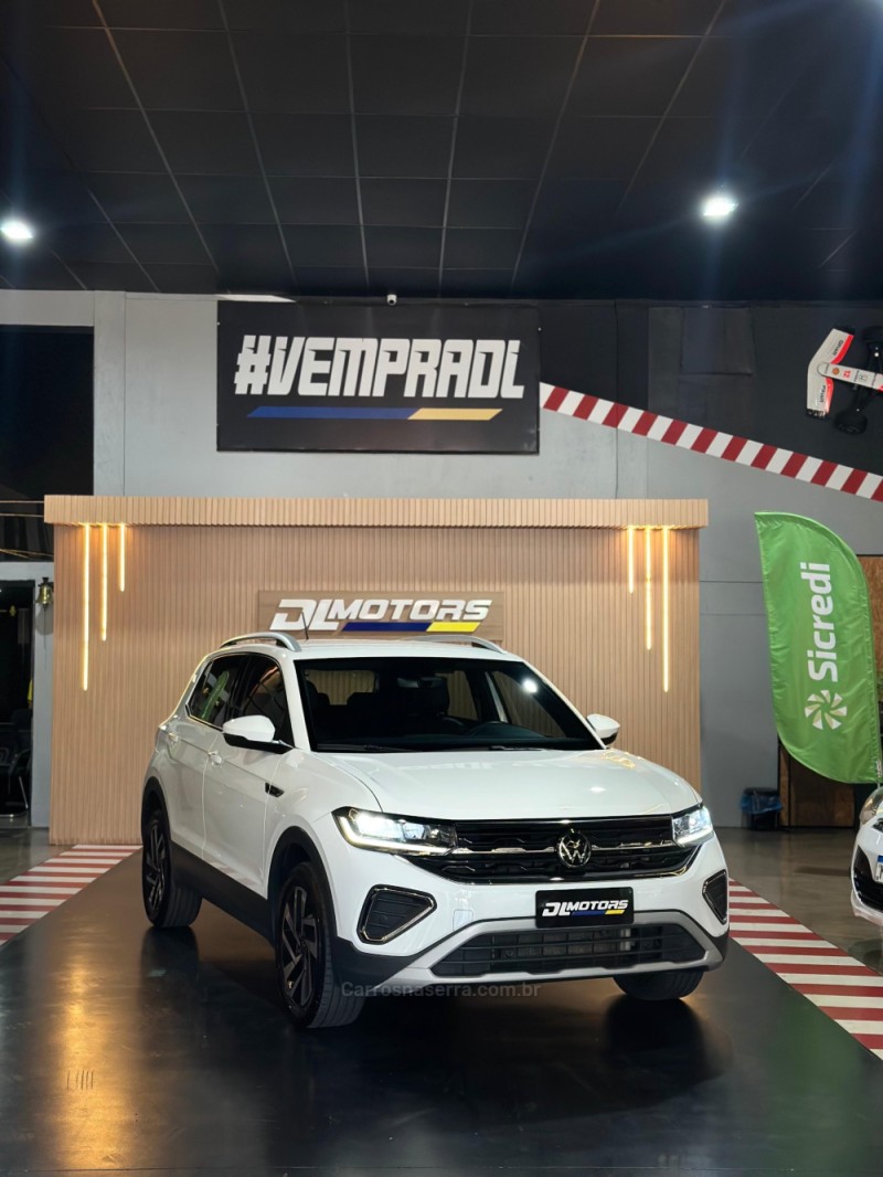 T-CROSS 1.4 HIGHLINE TSI 16V FLEX 4P AUTOMÁTICO - 2025 - LAJEADO