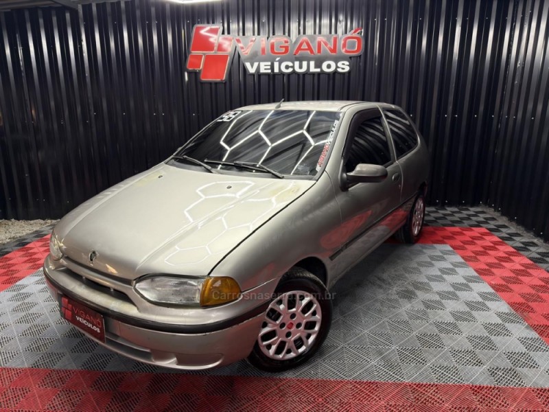 palio 1.0 mpi ed 8v gasolina 2p manual 1998 caxias do sul
